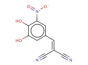 α-<span class='lighter'>氰</span><span class='lighter'>基</span>-(3,4-二羟基-5-硝基)肉桂腈