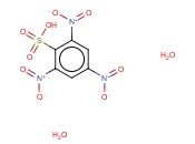 2,4,6-<span class='lighter'>三</span>硝基苯磺酸钠二<span class='lighter'>水</span>