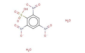 2,4,6-<span class='lighter'>三</span>硝基苯磺酸钠二<span class='lighter'>水</span>