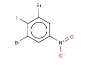 1,3-二<span class='lighter'>溴</span>-2-<span class='lighter'>碘</span>-5-硝基苯