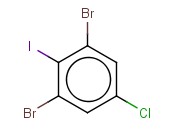 1-氯-3,5-二<span class='lighter'>溴</span>-4-<span class='lighter'>碘</span>苯