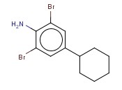 4-环己基-2,6-二<span class='lighter'>溴</span><span class='lighter'>苯胺</span>