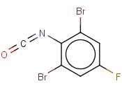 2,6-二溴-4-氟<span class='lighter'>异氰酸</span><span class='lighter'>苯</span><span class='lighter'>酯</span>