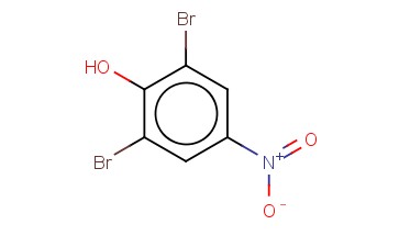 2,6-<span class='lighter'>二</span><span class='lighter'>溴</span>-4-硝基苯酚