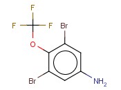 <span class='lighter'>3,5-DIBROMO</span>-4-(TRIFLUOROMETHOXY)ANILINE