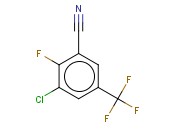 <span class='lighter'>2-FLUORO-3-CHLORO-5-TRIFLUOROMETHYLBENZONITRILE</span>