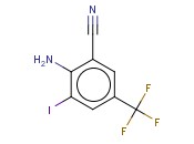 4-AMINO-5-CYANO-3-<span class='lighter'>IODOBENZOTRIFLUORIDE</span>