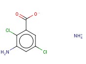 3-<span class='lighter'>氨基</span>-2,5-二<span class='lighter'>氯苯甲酸</span>铵盐