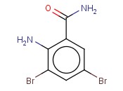 2-<span class='lighter'>氨基</span>-3,5-<span class='lighter'>二</span>溴<span class='lighter'>苯</span>甲酰胺