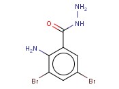 3,5二溴-2-<span class='lighter'>氨基</span><span class='lighter'>苯</span><span class='lighter'>甲</span><span class='lighter'>酰</span>肼