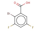 2-<span class='lighter'>溴</span>-3,5-二<span class='lighter'>氟</span><span class='lighter'>苯甲酸</span>