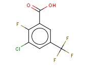 3-氯-2-<span class='lighter'>氟</span>-5-(<span class='lighter'>三</span><span class='lighter'>氟</span><span class='lighter'>甲基</span>)苯甲酸