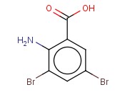 2-氨基-3,5-二<span class='lighter'>溴</span><span class='lighter'>苯甲酸</span>