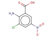 <span class='lighter'>苯甲酸</span>,2-氨基-3-<span class='lighter'>氯</span>-5-硝基-