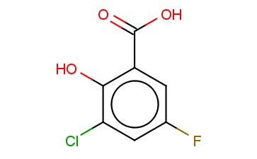<span class='lighter'>3-CHLORO-5-FLUORO-2-HYDROXY-BENZOIC</span> ACID