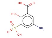 5-氨基-2-羟基-3-<span class='lighter'>磺</span>基<span class='lighter'>苯甲酸</span>
