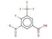 4-<span class='lighter'>氟</span>-3-硝基-5-(三<span class='lighter'>氟</span><span class='lighter'>甲基</span>)<span class='lighter'>苯甲酸</span>