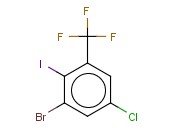 3-BROMO-5-CHLORO-2-<span class='lighter'>IODOBENZOTRIFLUORIDE</span>