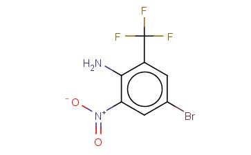2-氨基-5-溴-3-<span class='lighter'>硝基</span><span class='lighter'>三</span><span class='lighter'>氟</span><span class='lighter'>甲苯</span>