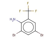 2-氨基-3,5-二<span class='lighter'>溴</span><span class='lighter'>三</span><span class='lighter'>氟</span><span class='lighter'>甲苯</span>