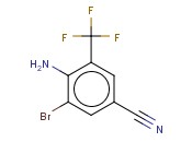 4-氨基-3-<span class='lighter'>溴</span>-5-<span class='lighter'>三</span><span class='lighter'>氟</span><span class='lighter'>甲基</span><span class='lighter'>苯</span><span class='lighter'>腈</span>