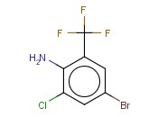 2-AMINO-5-BROMO-3-<span class='lighter'>CHLOROBENZOTRIFLUORIDE</span>