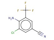 4-氨基-3-氯-5-三<span class='lighter'>氟</span>甲基<span class='lighter'>苯</span><span class='lighter'>腈</span>