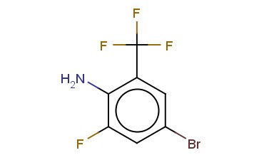 2-氨基-5-溴-3-<span class='lighter'>氟</span><span class='lighter'>三</span><span class='lighter'>氟</span><span class='lighter'>甲苯</span>