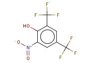 2-硝基-4,6-双<span class='lighter'>三</span><span class='lighter'>氟</span><span class='lighter'>甲基</span><span class='lighter'>苯酚</span>