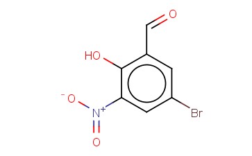 5-<span class='lighter'>溴</span>-3-<span class='lighter'>硝基</span><span class='lighter'>水杨</span><span class='lighter'>醛</span>