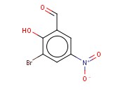 3-<span class='lighter'>溴</span>-5-硝基水杨<span class='lighter'>醛</span>