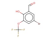 5-BROMO-2-HYDROXY-3-(TRIFLUOROMETHOXY)BENZALDEHYDE