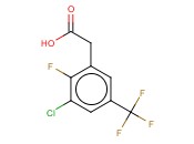 3-<span class='lighter'>氯</span>-2-<span class='lighter'>氟</span>-5-(三<span class='lighter'>氟</span>甲基)<span class='lighter'>苯乙酸</span>