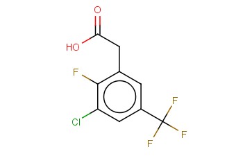3-<span class='lighter'>氯</span>-2-<span class='lighter'>氟</span>-5-(三<span class='lighter'>氟</span>甲基)<span class='lighter'>苯乙酸</span>