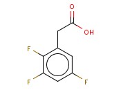 2,3,5-三氟<span class='lighter'>苯乙酸</span>