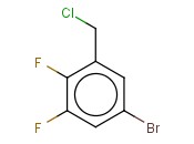 5-BROMO-2,3-DIFLUOROBENZYL <span class='lighter'>CHLORIDE</span>