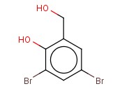 <span class='lighter'>BENZENEMETHANOL</span>, <span class='lighter'>3,5-DIBROMO-2-HYDROXY-</span>