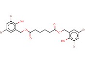 双(3,5-二溴<span class='lighter'>邻</span><span class='lighter'>羟</span><span class='lighter'>苄基</span>)己二酸,97