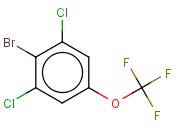 2-溴-1,3-二<span class='lighter'>氯</span>-5-<span class='lighter'>三</span><span class='lighter'>氟</span><span class='lighter'>甲</span><span class='lighter'>氧基</span><span class='lighter'>苯</span>