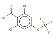 2,6-二<span class='lighter'>氯</span>-4-(三<span class='lighter'>氟</span>甲氧基)<span class='lighter'>苯甲酸</span>