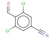 <span class='lighter'>3,5</span>-DICHLORO-4-FORMYLBENZONITRILE