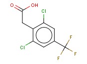 2,6-二氯-4-(三氟甲基)<span class='lighter'>苯乙酸</span>