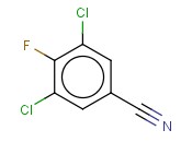 3,5-二氯-4-<span class='lighter'>氟</span><span class='lighter'>苯</span><span class='lighter'>腈</span>
