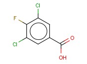 3,5-二<span class='lighter'>氯</span>-4-氟<span class='lighter'>苯甲酸</span>