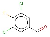 3,5-二氯-4-氟<span class='lighter'>苯</span><span class='lighter'>甲醛</span>