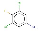 3,5-二氯-4-<span class='lighter'>氟</span><span class='lighter'>苯胺</span>