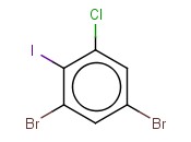 1-氯-3,5-二<span class='lighter'>溴</span>-2-<span class='lighter'>碘</span>苯