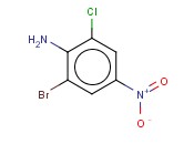 2-溴-6-<span class='lighter'>氯</span>-4-<span class='lighter'>硝基苯胺</span>