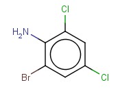 2-<span class='lighter'>溴</span>-4,6-二<span class='lighter'>氯苯胺</span>
