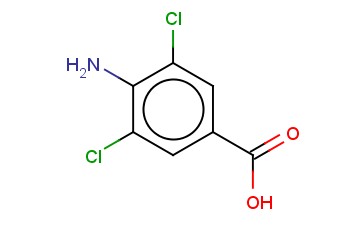 4-<span class='lighter'>氨基</span>-<span class='lighter'>3,5</span>-<span class='lighter'>二氯苯甲酸</span>